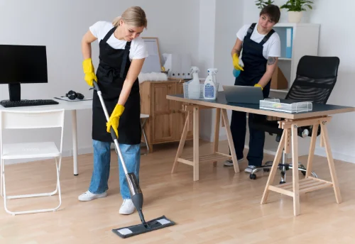 Nettoyage de bureau professionnel à Boisville-la-Saint-Père